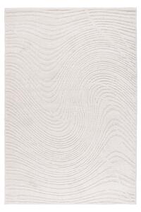 Covor abstract Angel 225, Crem, Inaltime fir 20 mm