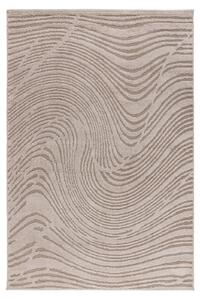 Covor abstract Angel 225, Bej, Inaltime fir 20 mm