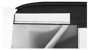 Geanta termina pentru picnic, impermeabila, 1 buzunar, PVC/poliester, 35x23x35 cm, negru