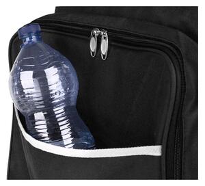 Geanta termina pentru picnic, impermeabila, 1 buzunar, PVC/poliester, 35x23x35 cm, negru