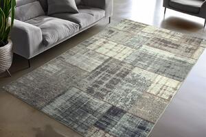 Covor Modern Visionary 131, Taupe , Inaltime fir 6 mm