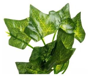 Ghirlanda decorativa iedera artificiala, 3 siruri, lungime 6,3 metri, verde
