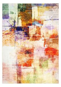 Covor Modern Visionary 134, Multicolor , Inaltime fir 6 mm