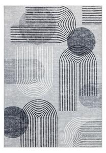 Covor Modern Visionary 126, Gri , Inaltime fir 6 mm