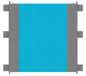 Patura picnic, impermeabila, husa transport inclusa, 6 catarame prindere, 208x208 cm, poliester