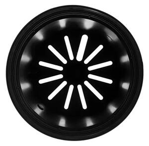 Set ghivece, 500 bucati, capacitate 2L, rezistenta temperaturi inalte, plastic, negru