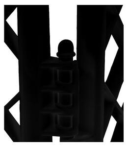 Tarc animale de companie, universal, usa intrare, ABS, 90x90x60 cm, negru