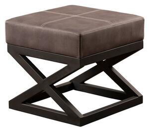 Taburet Krupa Antracit 46x44x46 cm