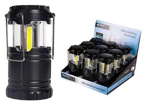 Lampa camping, putere 3W COB, 6000K, IPX2, negru