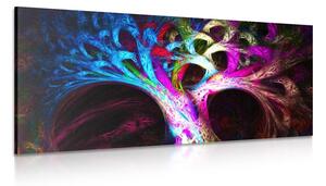 Tablou copac abstract si misterios