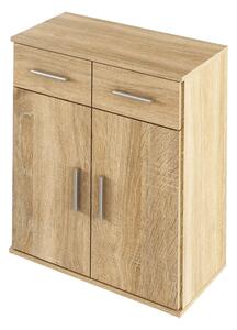 Comoda RESITA TYP 2, stejar sonoma, DTD laminat, 71x35x80 cm