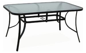 Masa de gradina din sticla securizata PASTER, 150x70x90 cm