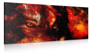 Tablou lup misterios