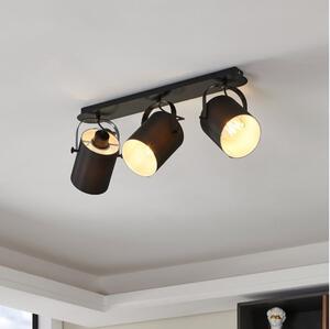 Eglo 33647 - Plafonieră cu spoturi VILLABATE, 3 x E27 / 10W / 230V
