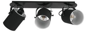Eglo 33647 - Plafonieră cu spoturi VILLABATE, 3 x E27 / 10W / 230V