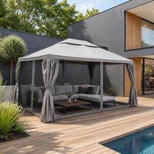 Foișor de grădină AVENBERG STANDARD 3 x 4 m
