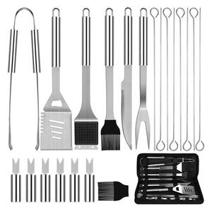 Set ustensile pentru grătar 22 piese Avenberg TARGET