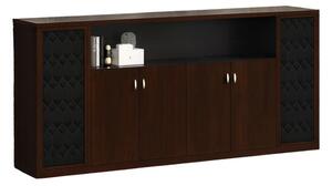 Mobilier birou cu spațiu de depozitare W2400*D400*H1200