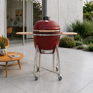 Grătar ceramic Avenberg KAMADO XL roșu