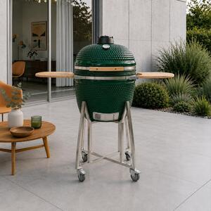 Grătar ceramic Avenberg KAMADO XL verde
