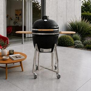 Grătar ceramic Avenberg KAMADO XL negru