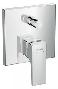 Set baterie de dus, Hansgrohe, Metropol, incastrabila, crom