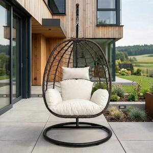 Fotoliu suspendat Avenberg SPRITZ - bej