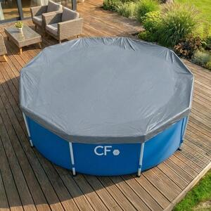 Prelată de acoperire CF pentru piscină FRAME 4,57 m