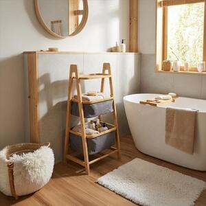 Raft din bambus AVENBERG BAMBU BASKET