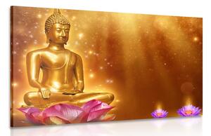 Tablou Budha auriu