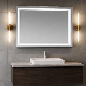 Oglindă LED AVENBERG AURA 90×70