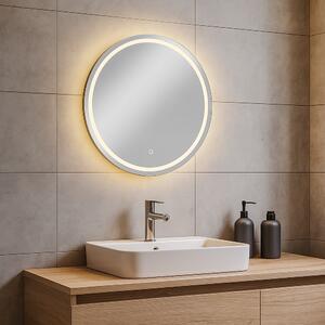 Oglindă LED AVENBERG WAVE Ø70