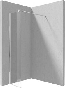 Paravan dus profil crom walk-in sticla securizata 40x200 cm, Deante Kerria Plus Crom lucios, 400x2000 mm