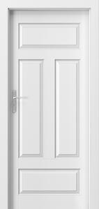 Usa cu toc reglabil PORTA ROYAL Model P finisaj neted Vopsea Premium