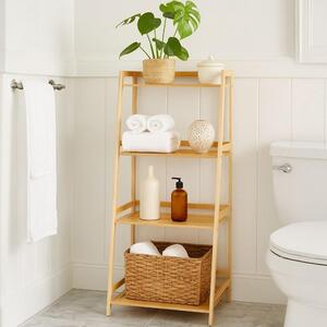 Raft din bambus AVENBERG BAMBU LADDER