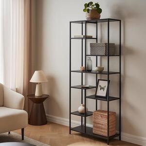 Raft AVENBERG ARCANA 165 x 80 cm negru
