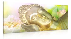 Tablou Budha dormind