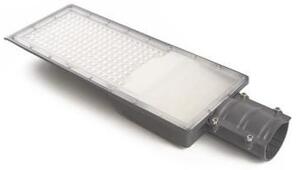 Lampa LED stradala, 250W, design ultra-subtire, 25000-35000lm, IP65, gri