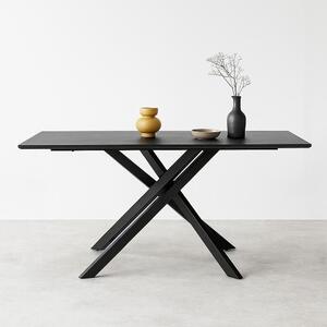 Masă de dining AVENBERG AXIS 180 - negru