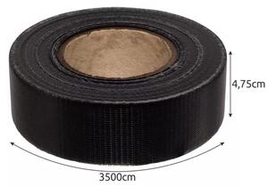 Banda PVC opacizare gard, 450g/mp, latime 4,75 cm x lungime 35 m, incluse 25 clipsuri montaj