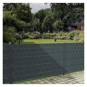 Banda PVC opacizare gard, 450g/mp, latime 4,75 cm x lungime 35 m, incluse 25 clipsuri montaj