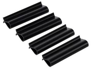Banda PVC opacizare gard, 450g/mp, latime 4,75 cm x lungime 35 m, incluse 25 clipsuri montaj