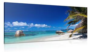 Tablou plaja din Anse Source