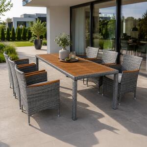Set mobilier de grădină pentru dining Avenberg FRIA