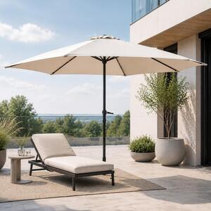 Umbrelă de grădină reglabilă AVENBERG SUNNY BASIC 300, diametru 3M, bej