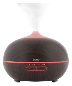 Difuzor aromaterapie, umidificator ultrasonic ionizator, lumini LED, telecomanda, timer, 3 uleiuri esentiale, 400 ml