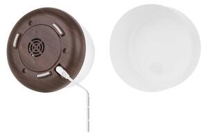 Difuzor aromaterapie 4 in 1, telecomanda, timer, 4 moduri functionare, LED color, capacitate 300 ml
