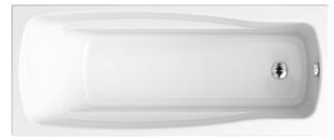 Cada baie incastrata Cersanit Lana, 140 x 70 cm, dreptunghiulara, alb lucios 1400x700 mm