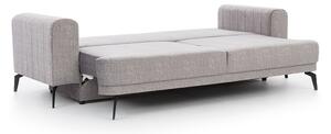 Canapea cu funcție de dormit Luzano - gri Vogue 14