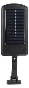 Lampa solara LED stradala, telecomanda IR, IP44, 6500K, 300lm, 10W, 100 surse lumina